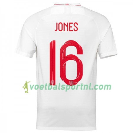 Engeland Jones 16 Thuis Shirt WK voetbal 2018